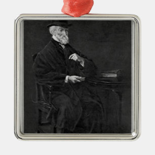 Hubert George de Burgh-Canning Metalen Ornament