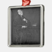 Hubert George de Burgh-Canning Metalen Ornament (Links)