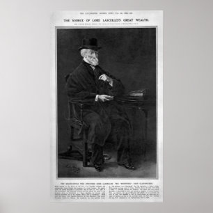 Hubert George de Burgh-Canning Poster