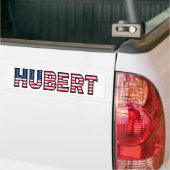 Hubert Name Vorname USA Aufkleber Sticker Auto (Op Truck)
