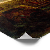 Hubert Robert Landscape met een Arch St. Peter's Poster (Hoek)