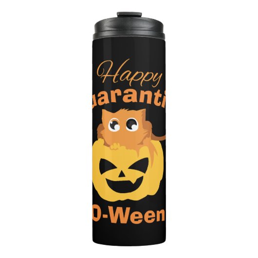 Hubie Halloween Thermosbeker (Voorkant)