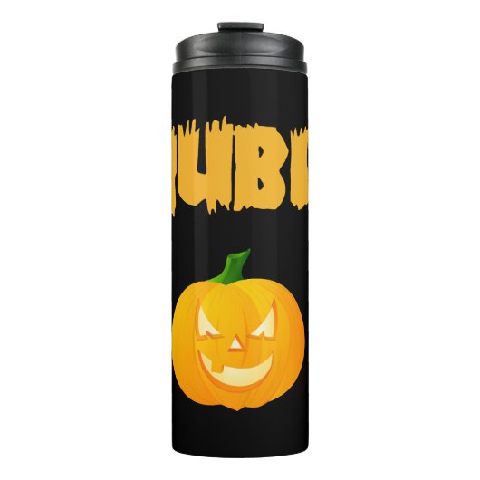 hubie halloween thermosbeker (Voorkant)