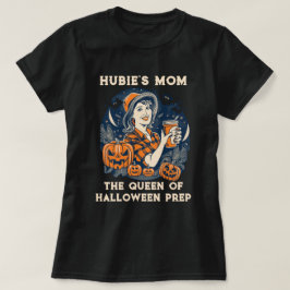 Hubie's moeder: Halloween Royalty T-shirt