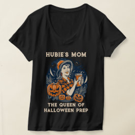 Hubie's moeder: Halloween Royalty T-shirt