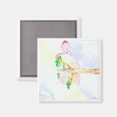 Hubirs Magneet (Voorkant / Achterkant)