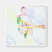 Hubirs Magneet (Voorkant)