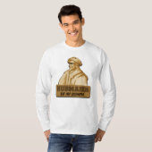 Hubmaier es mi Compa(Gold) T-shirt (Voorkant volledig)
