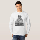 Hubmaier is my Homeboy T-shirt (Voorkant volledig)