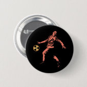 Hubris Ball Ronde Button 5,7 Cm (Voorkant /achterkant)