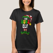 Hubs Elf Pajama Matching Group Kerstfeestdag G T-shirt (Voorkant)