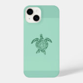 Hübsche Schildkrötenhandyhülle  iPhone Hoesje (Achterkant)