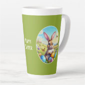 Hübscher Osterhase in Landschaft - Latte Mok (Rechterhoek)