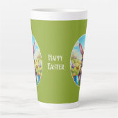 Hübscher Osterhase in Landschaft - Latte Mok (Voorkant)