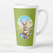 Hübscher Osterhase in Landschaft - Latte Mok (Rechts)