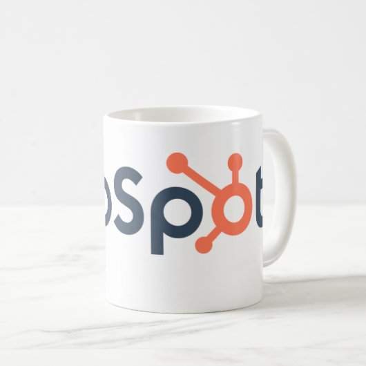 Hubspot Design Koffiemok (Voorkant rechts)