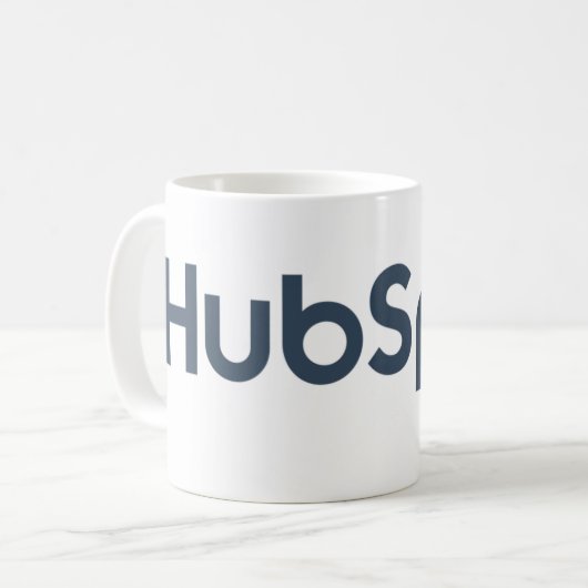 Hubspot Design Koffiemok (Voorkant links)