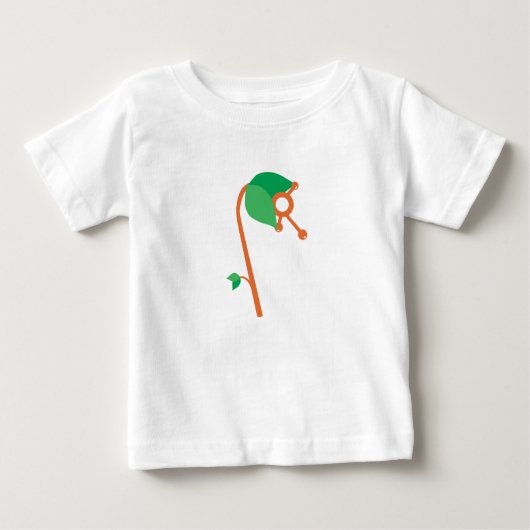 HubSprout Baby Tee Shirt (Voorkant)