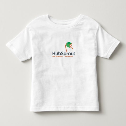 HubSprout Kinder Tee Shirt (Voorkant)