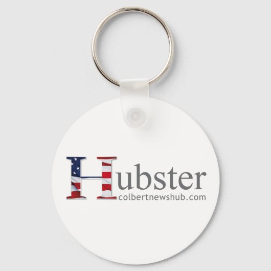 Hubster - Button Badge Sleutelhanger (Voorkant)