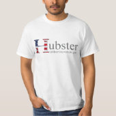 Hubster - T-Shirt (Mannen) (Voorkant)