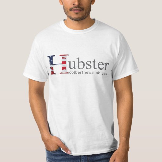 Hubster - T-Shirt (Mannen) (Voorkant)