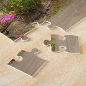 Huccombe, Devon Legpuzzel (Zijkant)