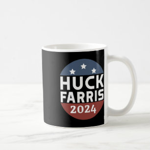 Huck Farris Pro Trump Pro Vrijheid Kamala Is Niet Koffiemok