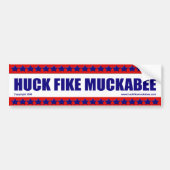 Huck Fike Muckabee Bumpersticker (Voorkant)