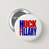 "HUCK FILLARY" 6 inch Ronde Button 5,7 Cm (Voorkant /achterkant)