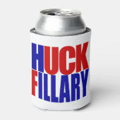 "HUCK FILLARY" BLIKJESKOELER (Blikje Voorkant)