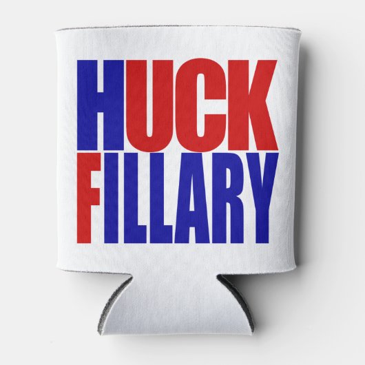 "HUCK FILLARY" BLIKJESKOELER (Voorkant)
