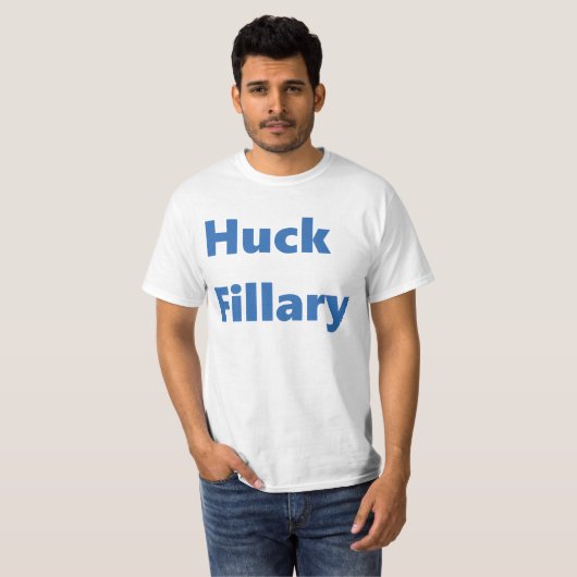 Huck Fillary T-shirt (Voorkant volledig)