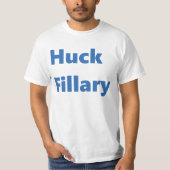 Huck Fillary T-shirt (Voorkant)