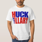 "HUCK FILLARY" T-SHIRT (Voorkant)