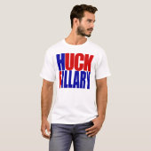 "HUCK FILLARY" T-SHIRT (Voorkant volledig)