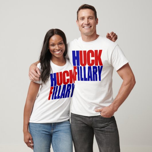 "HUCK FILLARY" T-SHIRT (Unisex)