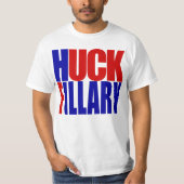 "HUCK FILLARY" T-SHIRT (Voorkant)