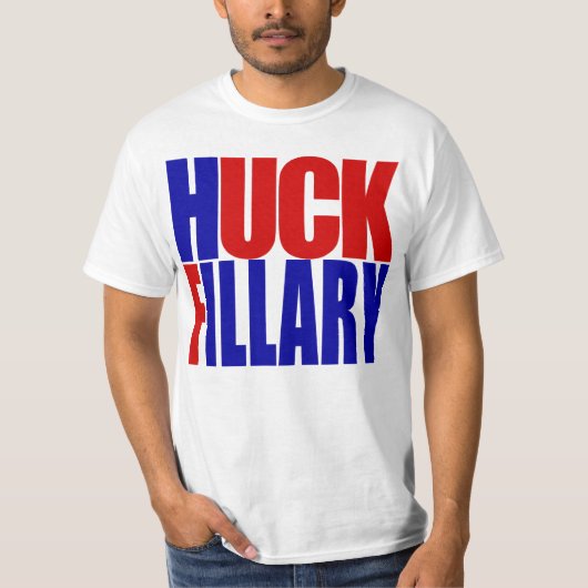 "HUCK FILLARY" T-SHIRT (Voorkant)