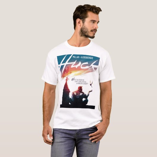 Huck Hoesje T Shirt (Voorkant volledig)