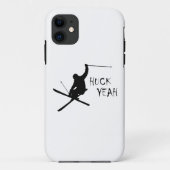 Huck Ja (kiing) Case-Mate iPhone Case (Achterkant)