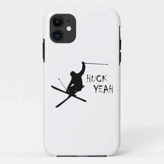 Huck Ja (kiing) Case-Mate iPhone Case (Achterkant)