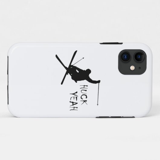 Huck Ja (kiing) Case-Mate iPhone Case (Achterkant (horizontaal))