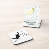 Huck Ja (kiing) Drankjes Onderzetter (Rechterzijde)