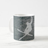 Huck Ja (kiing) Koffiemok (Voorkant links)