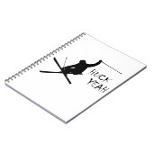 Huck Ja (kiing) Notitieboek (Linkerzijde)