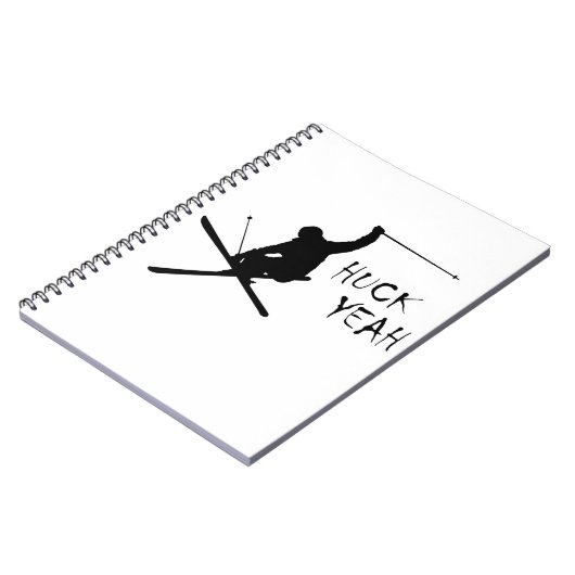 Huck Ja (kiing) Notitieboek (Linkerzijde)