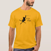Huck Ja (kiing) T-shirt (Voorkant)
