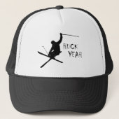 Huck Ja (kiing) Trucker Pet (Voorkant)