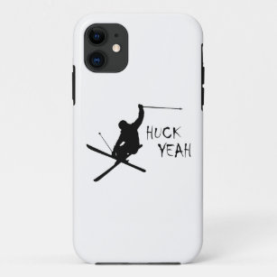 Huck Ja (Skiing) iPhone 11 Hoesje